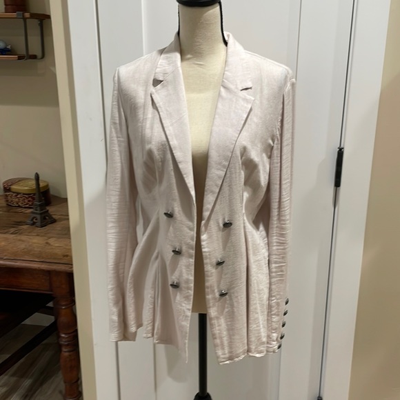 Free People Jackets & Blazers - Free people linen jacket